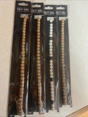Dirty Minds 18” ice collection necklaces